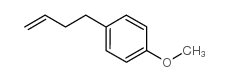 4-(4-METHOXYPHENYL)-1-BUTENE结构式