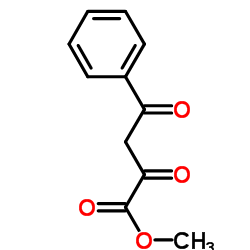 2,4-二氧代-4-苯丁酸甲酯结构式