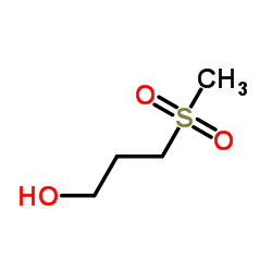 3-甲砜基-1-丙醇结构式