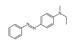 4-ETHYLMETHYLAMINOAZOBENZENE结构式