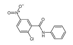 N-(2-chloro-5-nitrophenyl)benzamide结构式