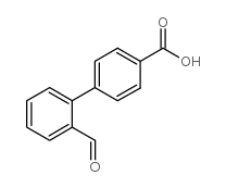 2-甲酰基-联苯-4-羧酸结构式