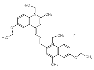 双花青 A结构式