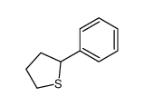 2-phenylthiolane结构式