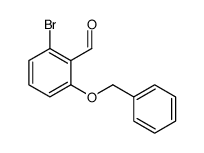 2-bromo-6-phenylmethoxybenzaldehyde结构式