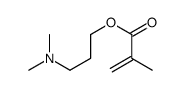 3-(dimethylamino)propyl 2-methylprop-2-enoate结构式