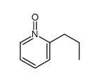 2-Propylpyridine 1-oxide结构式
