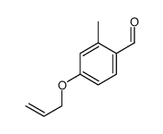 2-methyl-4-prop-2-enoxybenzaldehyde结构式