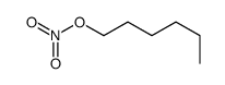 Hexyl nitrate结构式