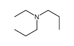 N-乙基二丙胺结构式