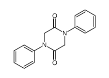 1,4-diphenylpiperazine-2,5-dione结构式