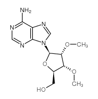 2',3'-DIMETHOXYADENOSINE结构式
