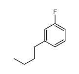 1-butyl-3-fluoro-benzene结构式