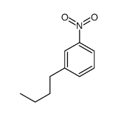 1-butyl-3-nitrobenzene结构式