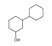 3-Cyclohexylcyclohexanol结构式