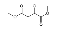 dimethyl 2-chlorobutanedioate结构式