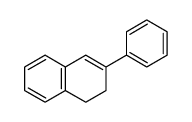 Naphthalene,1,2-dihydro-3-phenyl-结构式