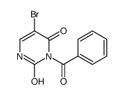 3-benzoyl-5-bromo-1H-pyrimidine-2,4-dione结构式