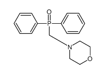 4-((DIPHENYLPHOSPHORYL)METHYL)MORPHOLINE结构式