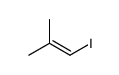 1-iodo-2-methylprop-1-ene结构式
