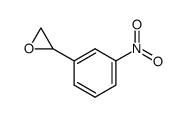 1-Nitro-3-oxiranylbenzene结构式