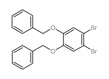 BENZENE, 1,2-DIBROMO-4,5-BIS(PHENYLMETHOXY)-结构式