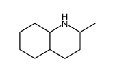 2-甲基十氢喹啉 (异构体混合物)结构式
