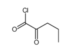 2-oxopentanoyl chloride结构式