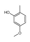 5-甲氧基-2-甲基苯酚结构式