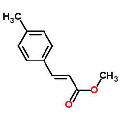 对甲基肉桂酸甲酯结构式