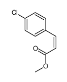 methyl 3-(4-chlorophenyl)prop-2-enoate结构式