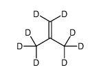 2-methylpropene-d8结构式