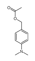 [4-(dimethylamino)phenyl]methyl acetate结构式