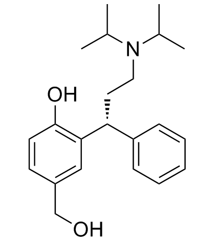 (R)-5-羟甲基托特罗定结构式