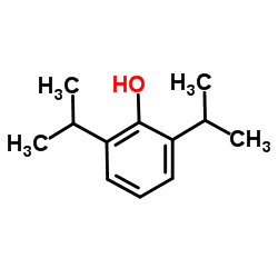 丙泊酚结构式