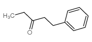 1-苯基戊-3-酮结构式