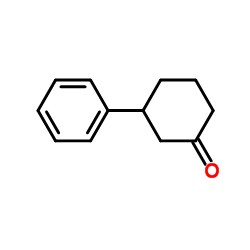 3-苯基环己酮结构式