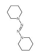bis(1-piperidyl)diazene结构式