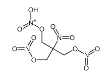 hydroxy-[2-nitro-3-nitrooxy-2-(nitrooxymethyl)propoxy]-oxoazanium结构式