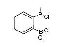 1-dichloroboryl-2-[chloro(methyl)boryl]benzene结构式