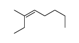 3-methyloct-3-ene结构式