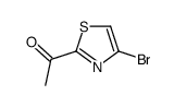 2-乙酰基-4-溴噻唑结构式