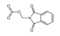 (1,3-dioxoisoindol-2-yl)methyl nitrate结构式