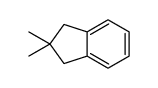 2,2-dimethyl-1,3-dihydroindene结构式