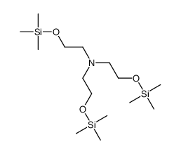 Tris[2-(trimethylsiloxy)ethyl]amine结构式