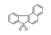 naphtho[2,1-b][1]benzothiole 7,7-dioxide结构式