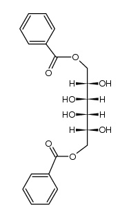 O1,O6-dibenzoyl-galactitol结构式