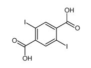 2,5-diiodoterephthalic acid结构式