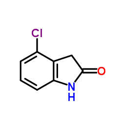 4-氯-2-氧化吲哚结构式
