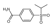 p-(Isopropylsulfonyl)benzamide结构式